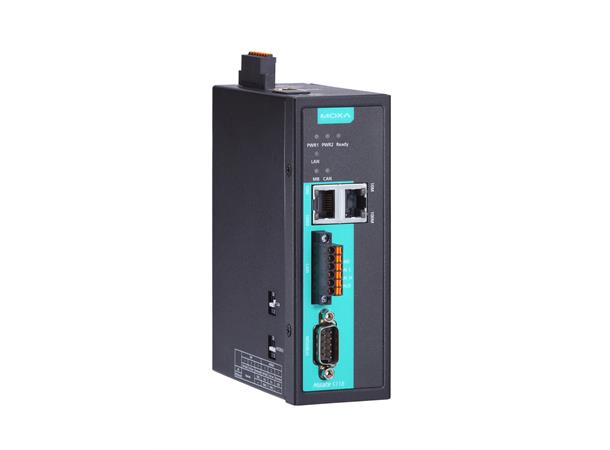 Moxa MGate 5118 1-port J1939 to Modbus/PROFINET/EtherNet 